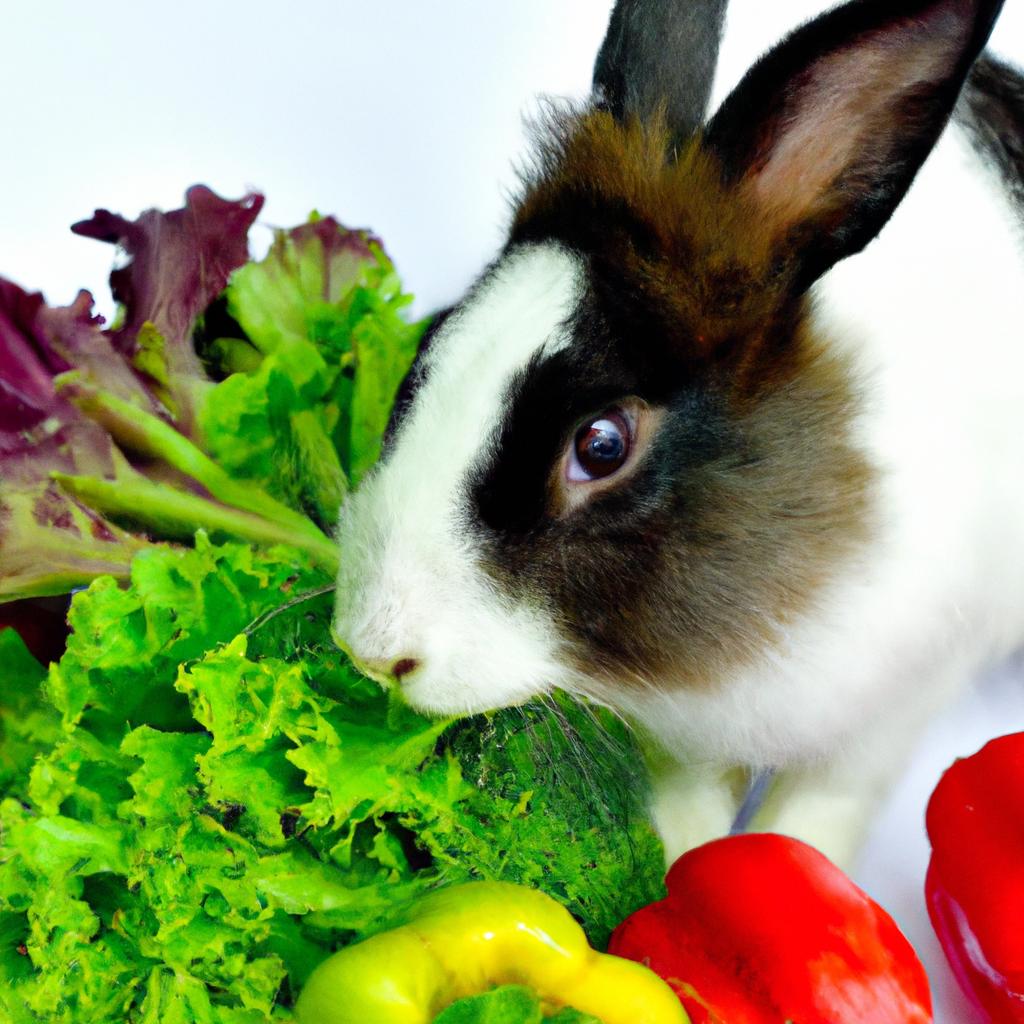 A balanced diet is crucial for a rabbit's health