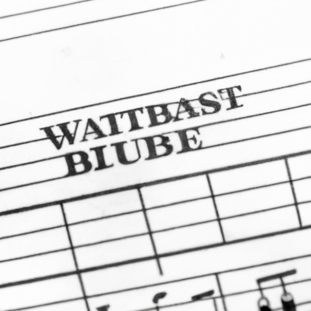Learning White Rabbit on bass using a tab sheet