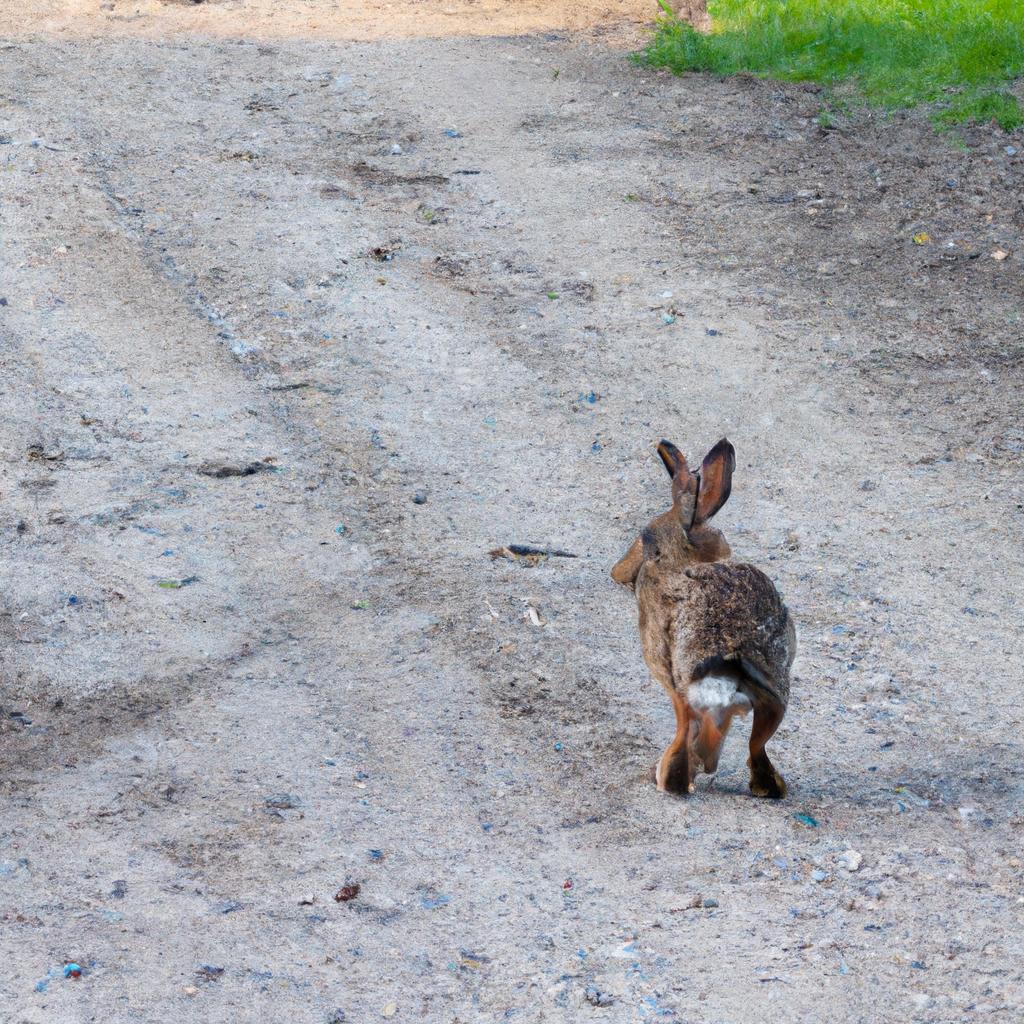 This brown rabbit might seem ordinary, but it could hold a special spiritual meaning.