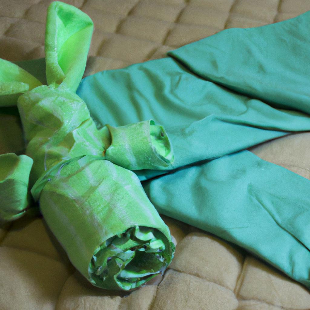 Keep your Green Roller Rabbit pajamas looking and feeling great with these care tips