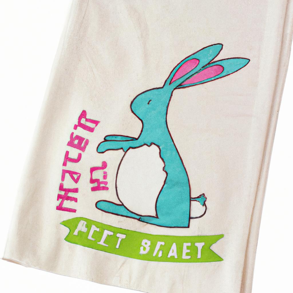 Add a touch of whimsy to your kitchen with this vibrant Peter Rabbit tea towel by Meri Meri.