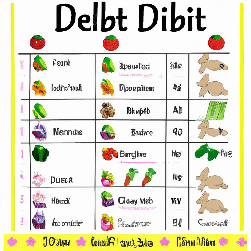 Creating a customized diet plan for your rabbit is easy with printable diet charts.
