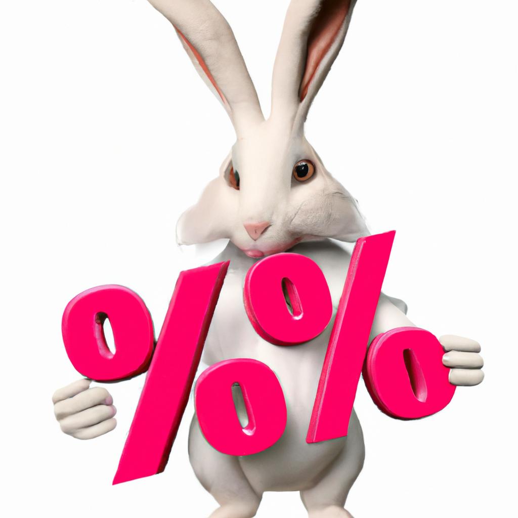 Understanding inflation is crucial to managing its effects. In this image, Cream the Rabbit holds a sign with an inflation percentage, representing the impact of inflation on the economy.