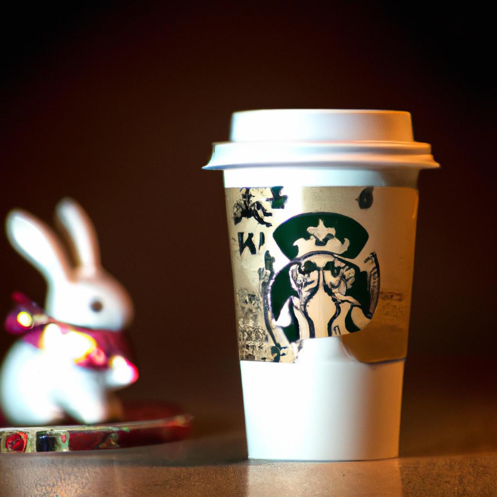 This traditional Year of the Rabbit Cup showcases Starbucks' commitment to inclusivity and cultural appreciation.