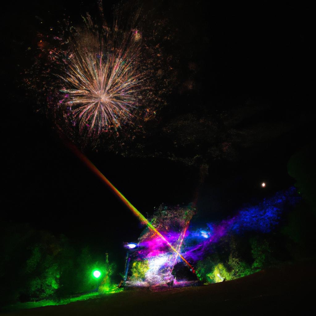 A spectacular finale to the Dancing Rabbit Music Festival