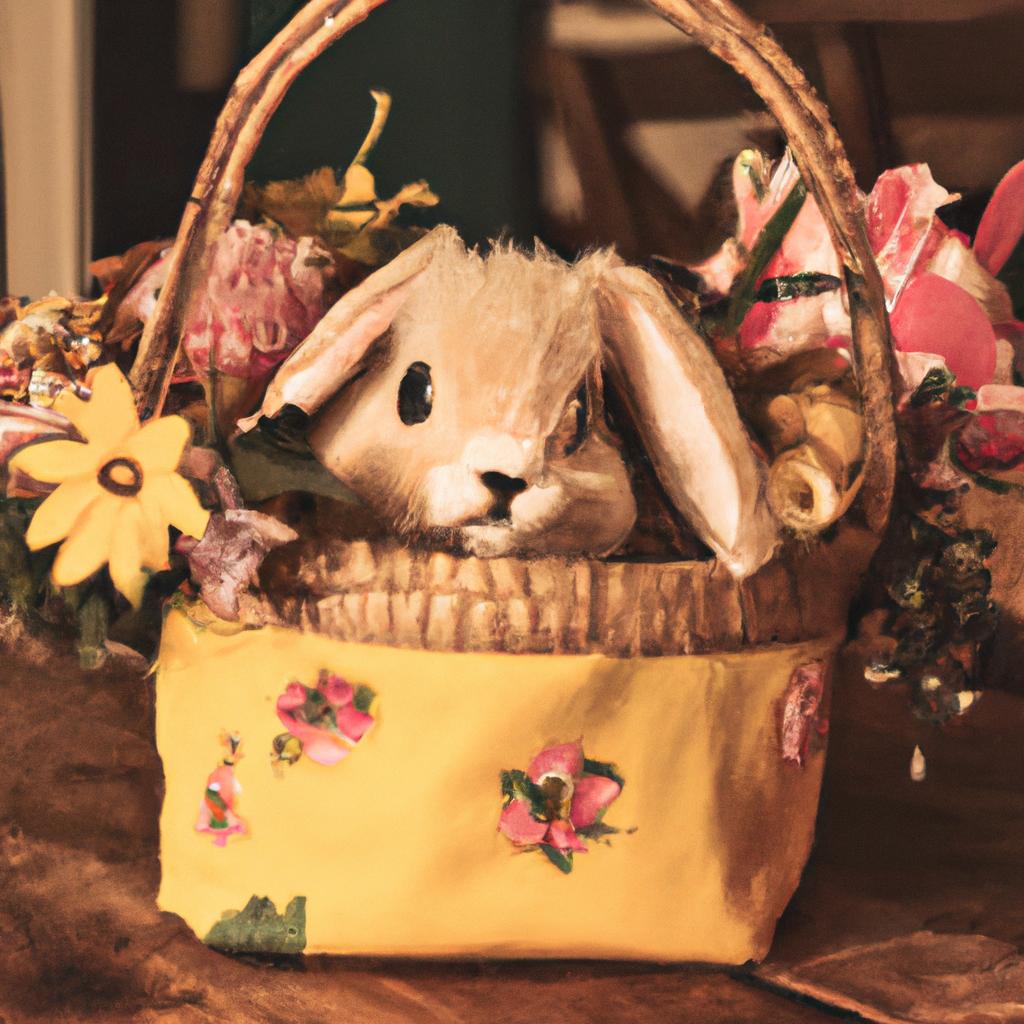 Make your own Peter Rabbit Easter basket with this easy-to-follow tutorial