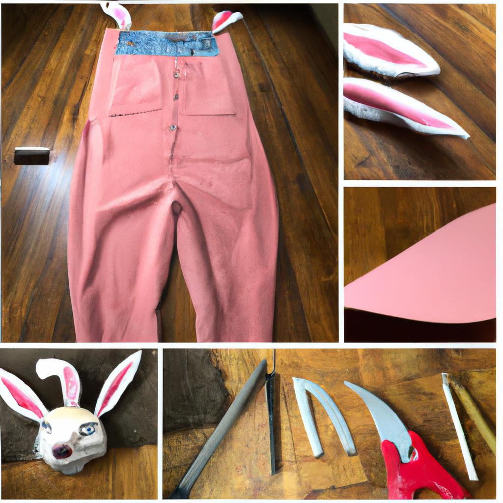 No experience? No problem! Follow our step-by-step guide for a perfect DIY Roger Rabbit costume.