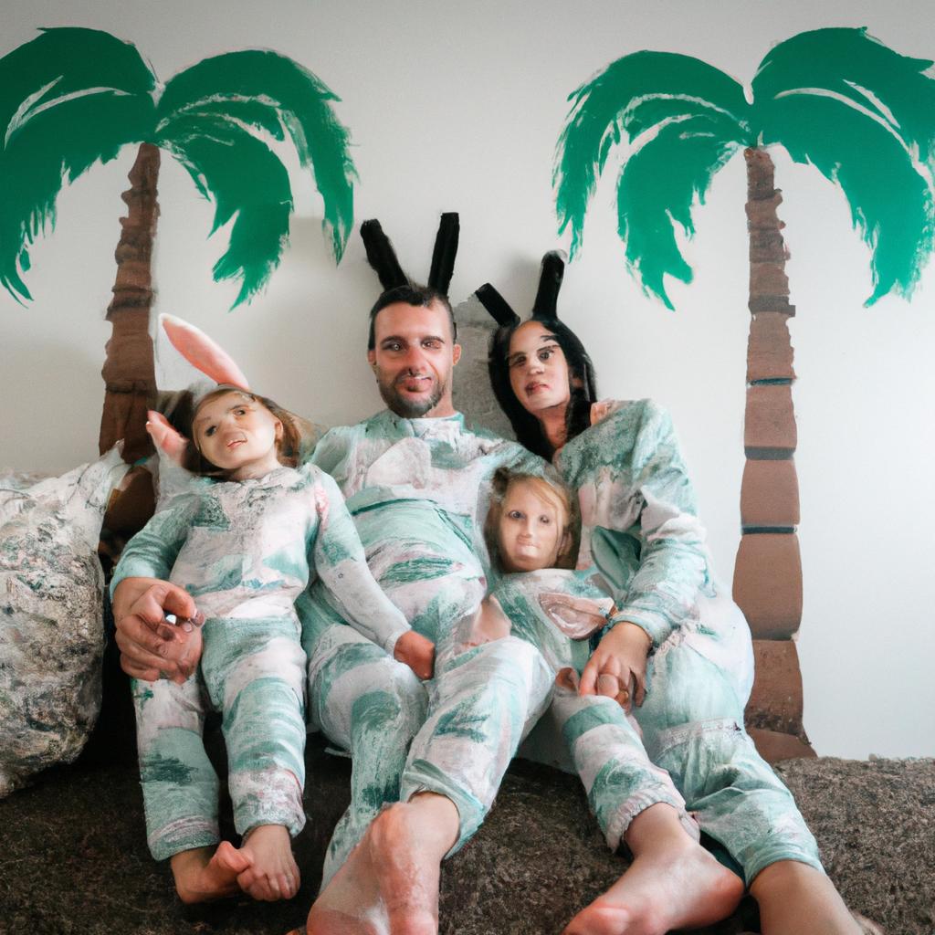 Bring the whole family together for a night of comfort in matching pajamas