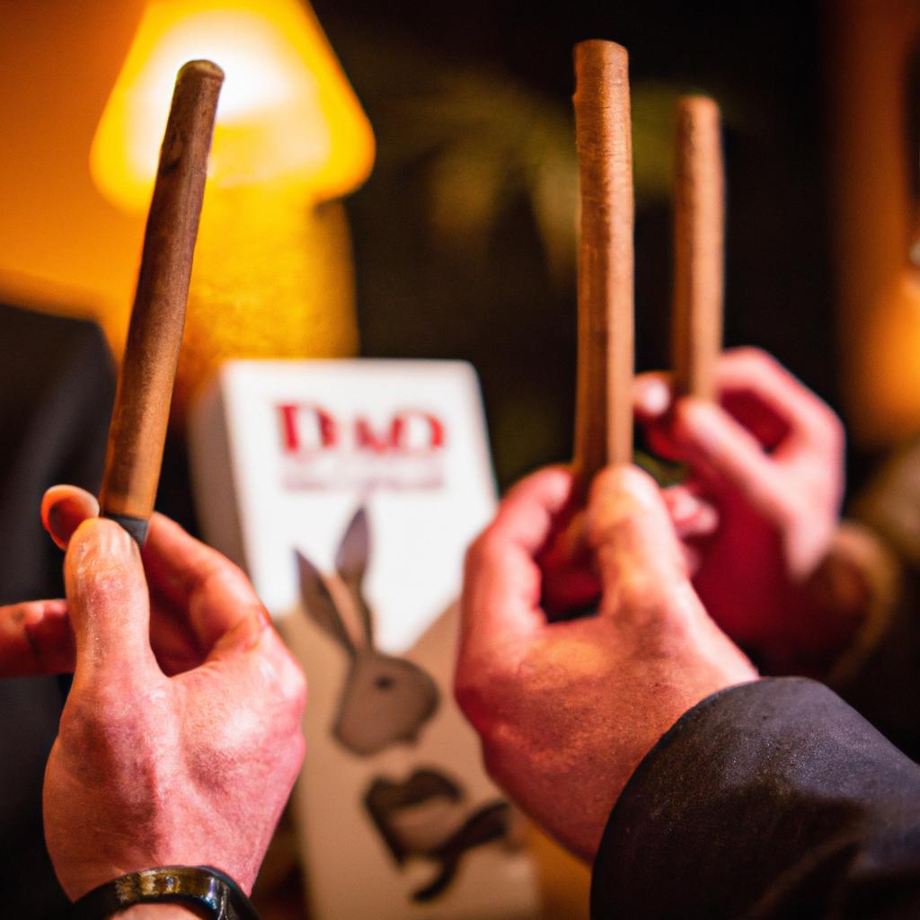 Indulge in the luxurious taste of Davidoff Year of the Rabbit while enjoying great company.