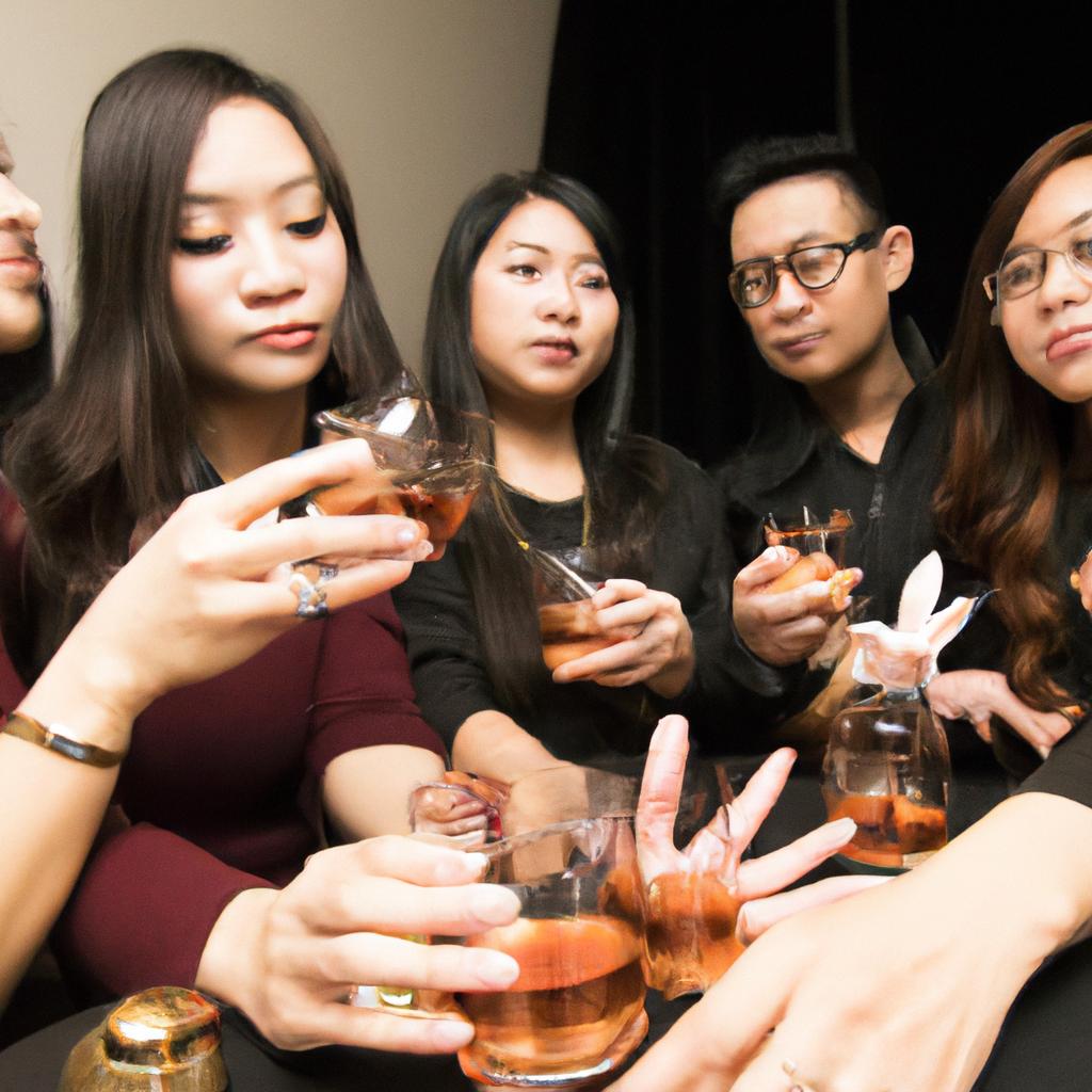 Gather your friends and family to celebrate the Lunar New Year with a bottle of Hennessy.