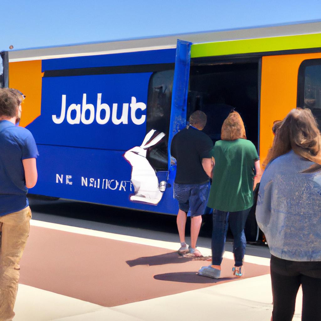 Jack Rabbit Bus Lines offers affordable and convenient transportation for all.