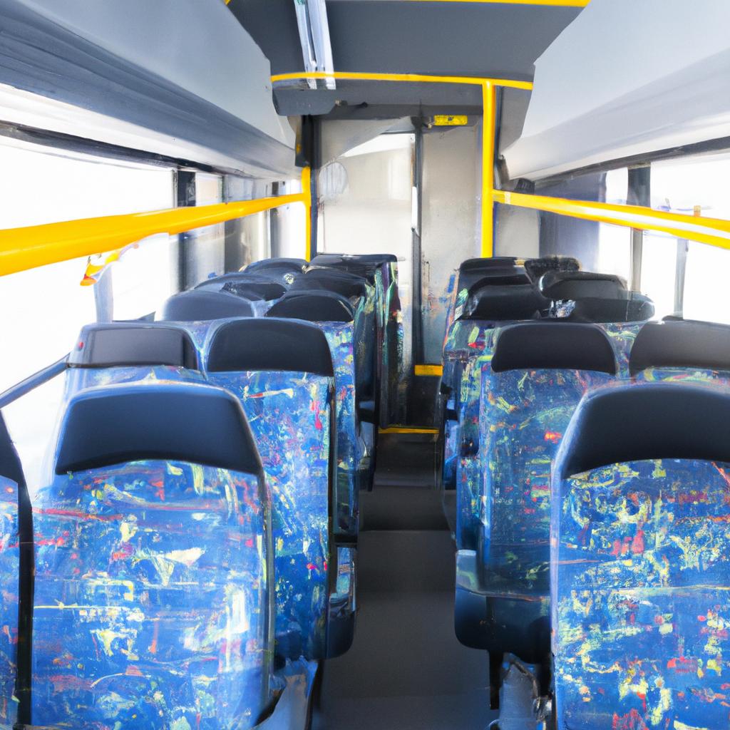 Jack Rabbit Bus Lines' buses are clean, comfortable, and equipped with modern amenities.