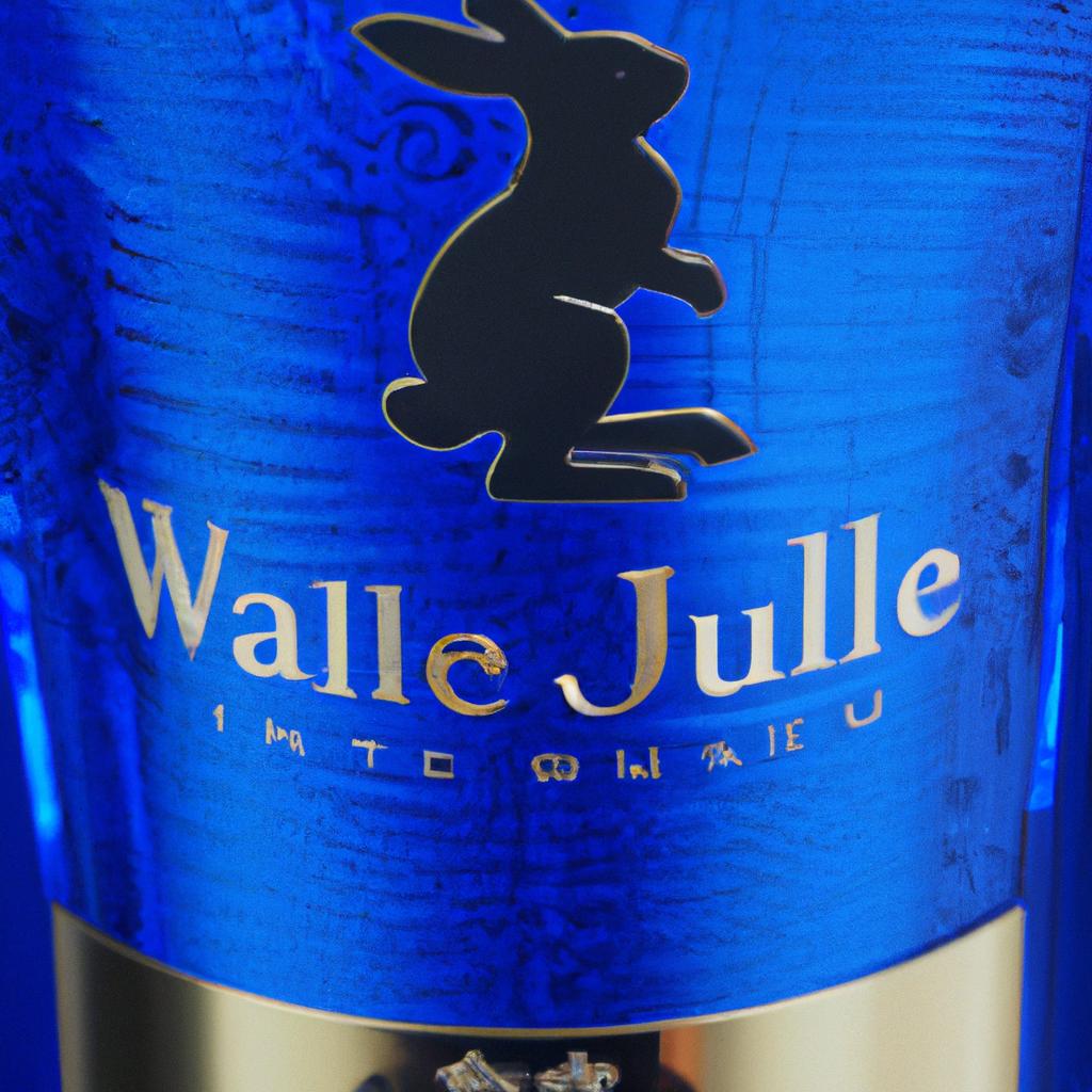 Johnnie Walker Blue Year of the Rabbit's intricate bottle design beautifully captures the essence of Chinese culture.