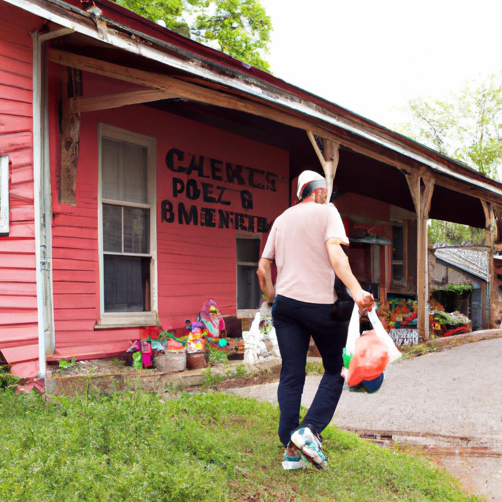 The Rabbit Hash General Store is more than just a place to shop - it's the heart of the community.
