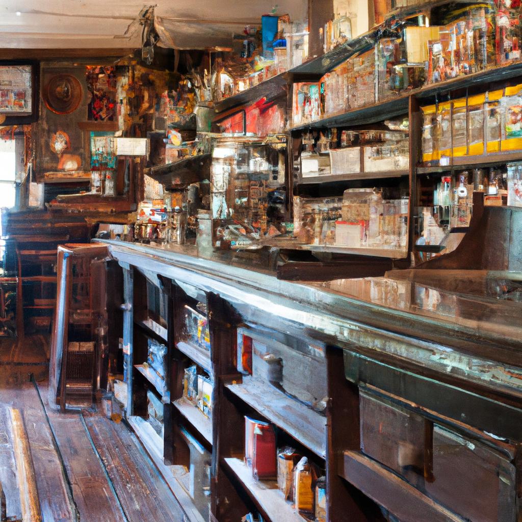 Visiting the Rabbit Hash General Store is like stepping back in time.