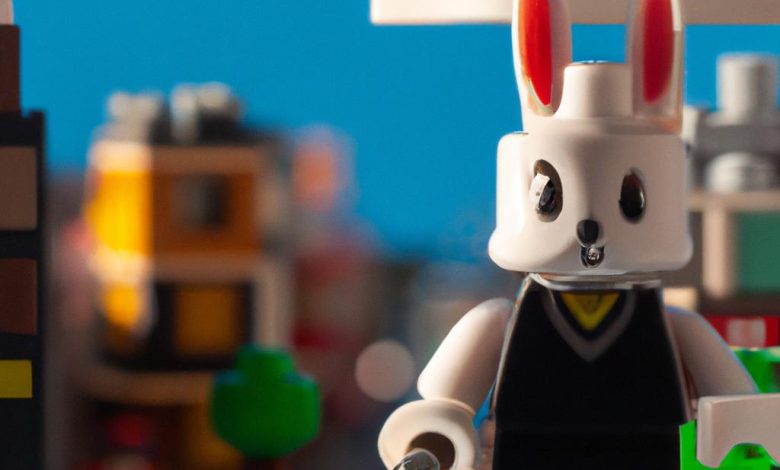 Oswald The Lucky Rabbit Lego