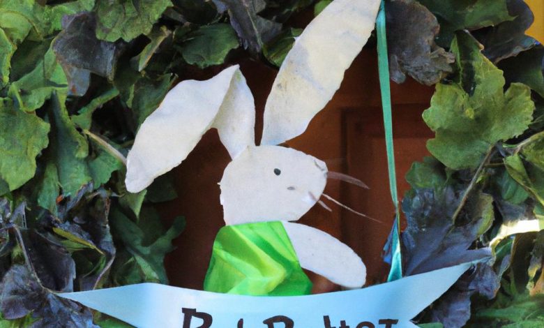 Peter Rabbit Easter Decorations