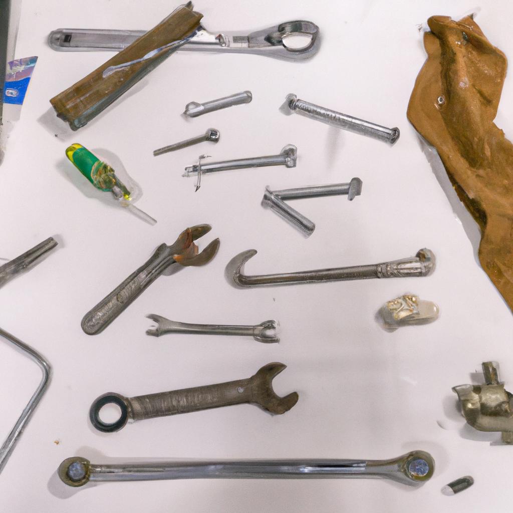 All-in-one solution: Wrench Rabbit Rebuild Kit