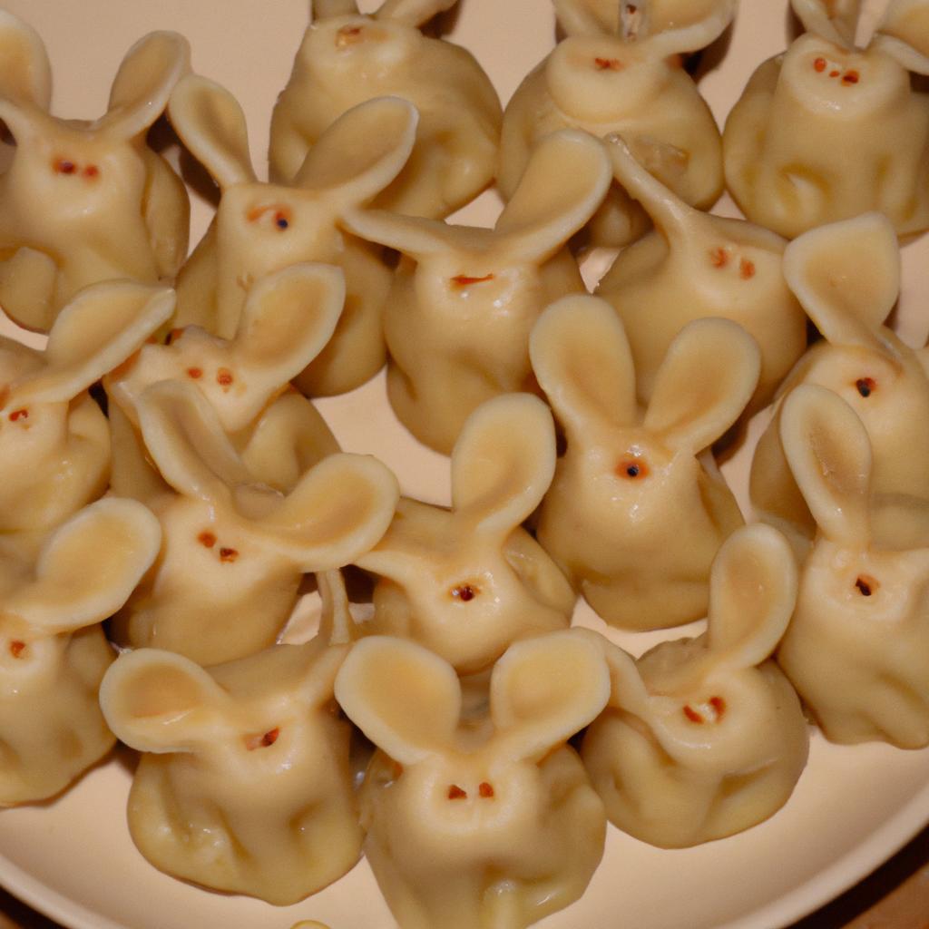 Celebrate the Year of the Rabbit with these delicious dumplings.