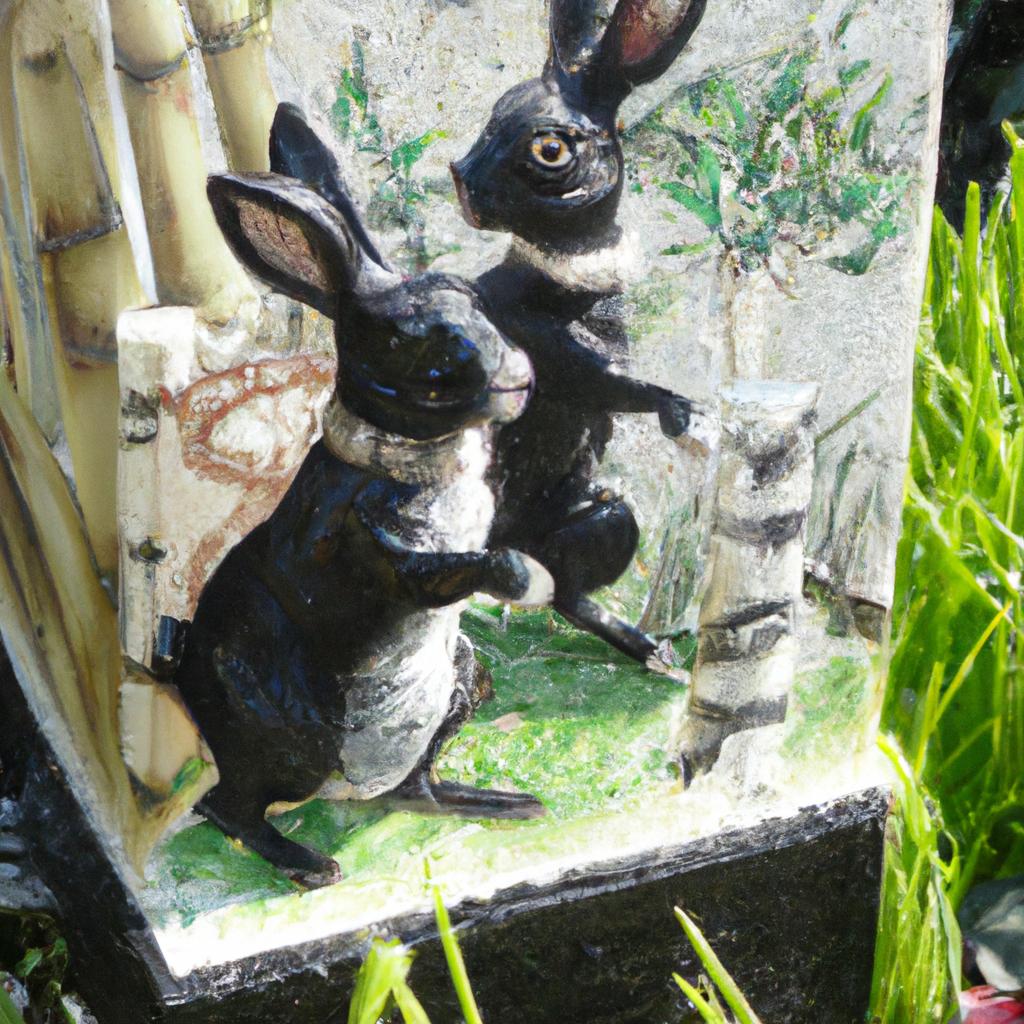 The intricate details and symbolism in this Year of the Rabbit Box make it a true work of art.