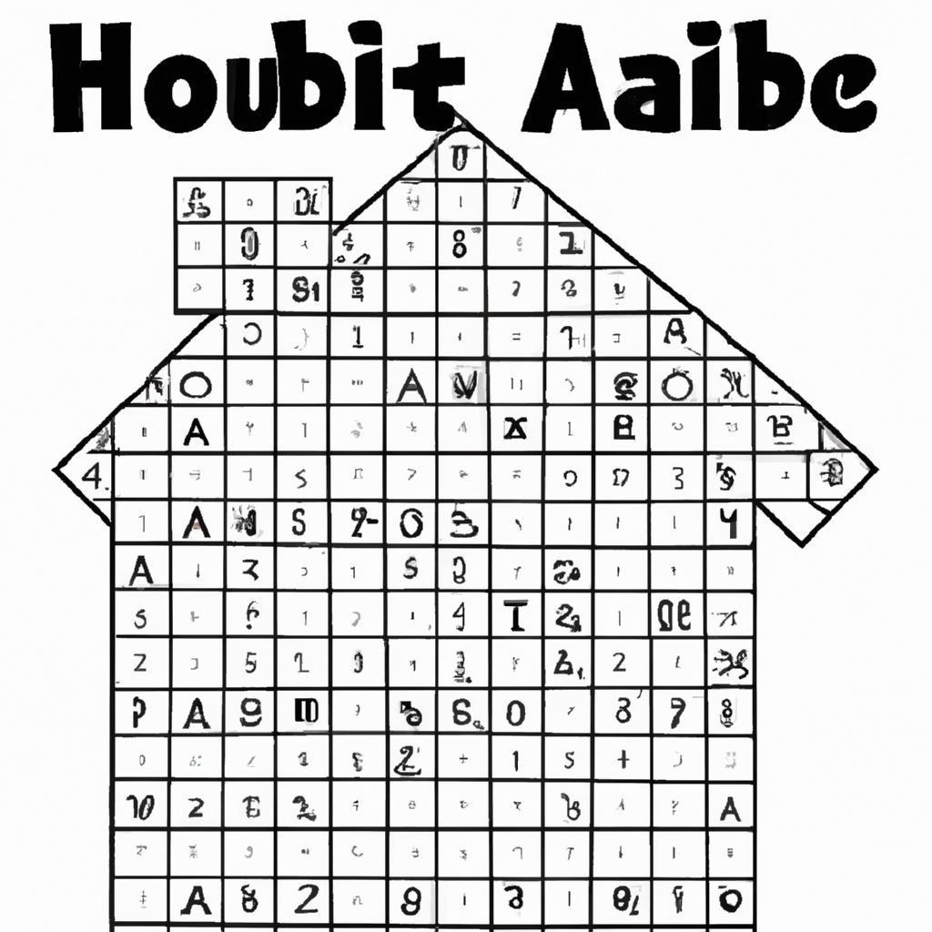 A challenging crossword puzzle with a rabbit home clue