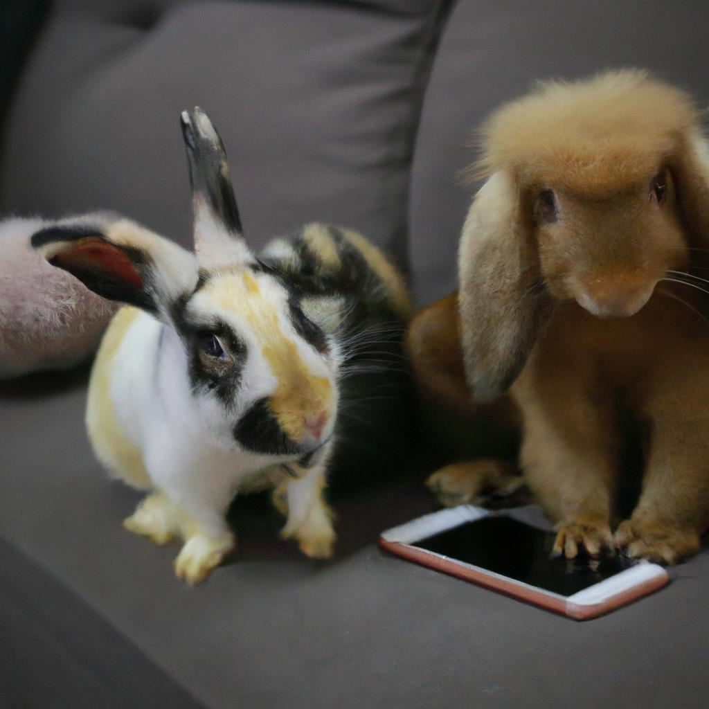 Testing rabbit and monkey compatibility through shared technology