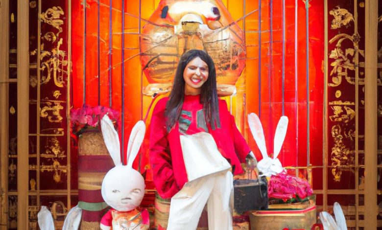 Tory Burch Year Of The Rabbit