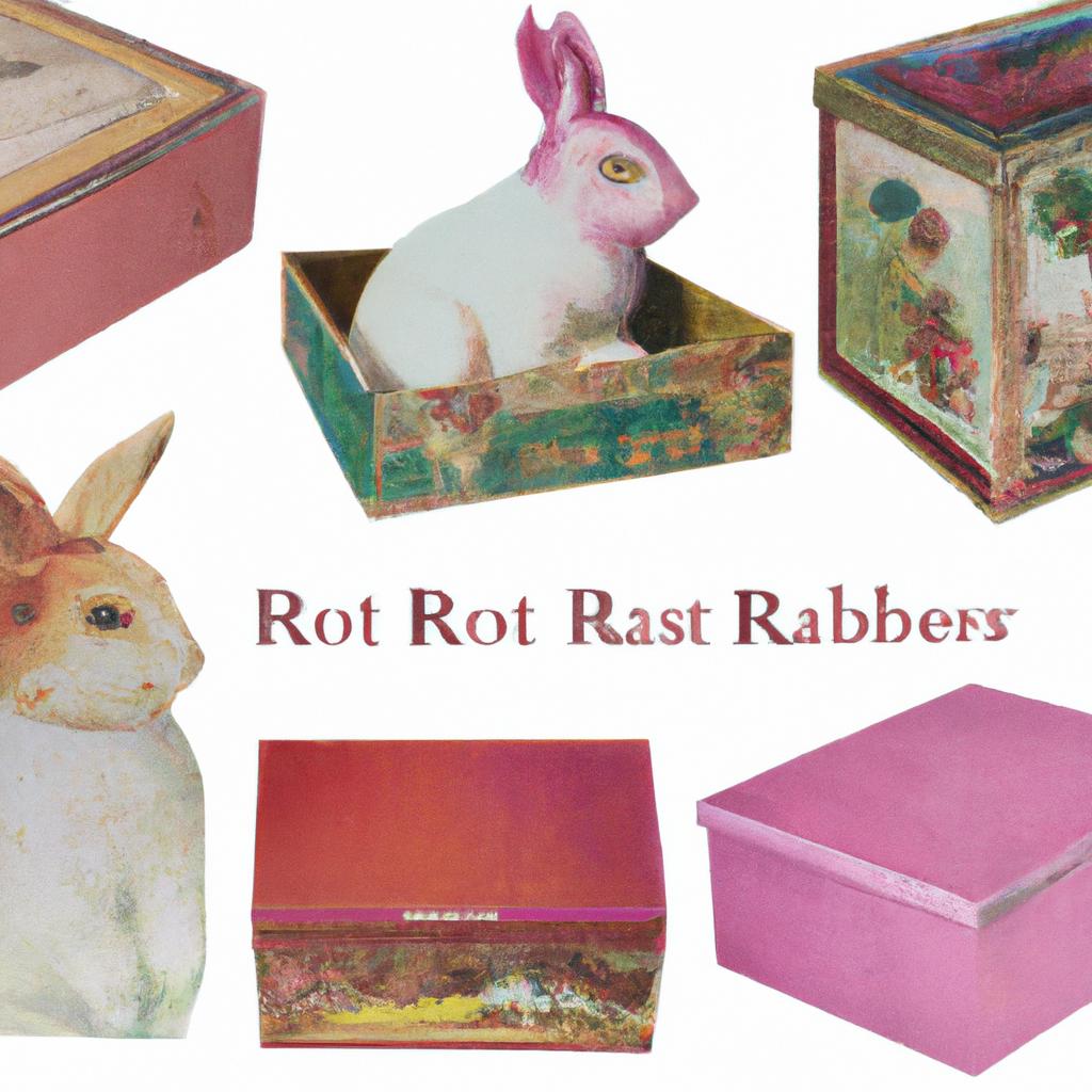 This impressive collection showcases the evolution of Year of the Rabbit Boxes throughout history and their significance in Chinese culture.