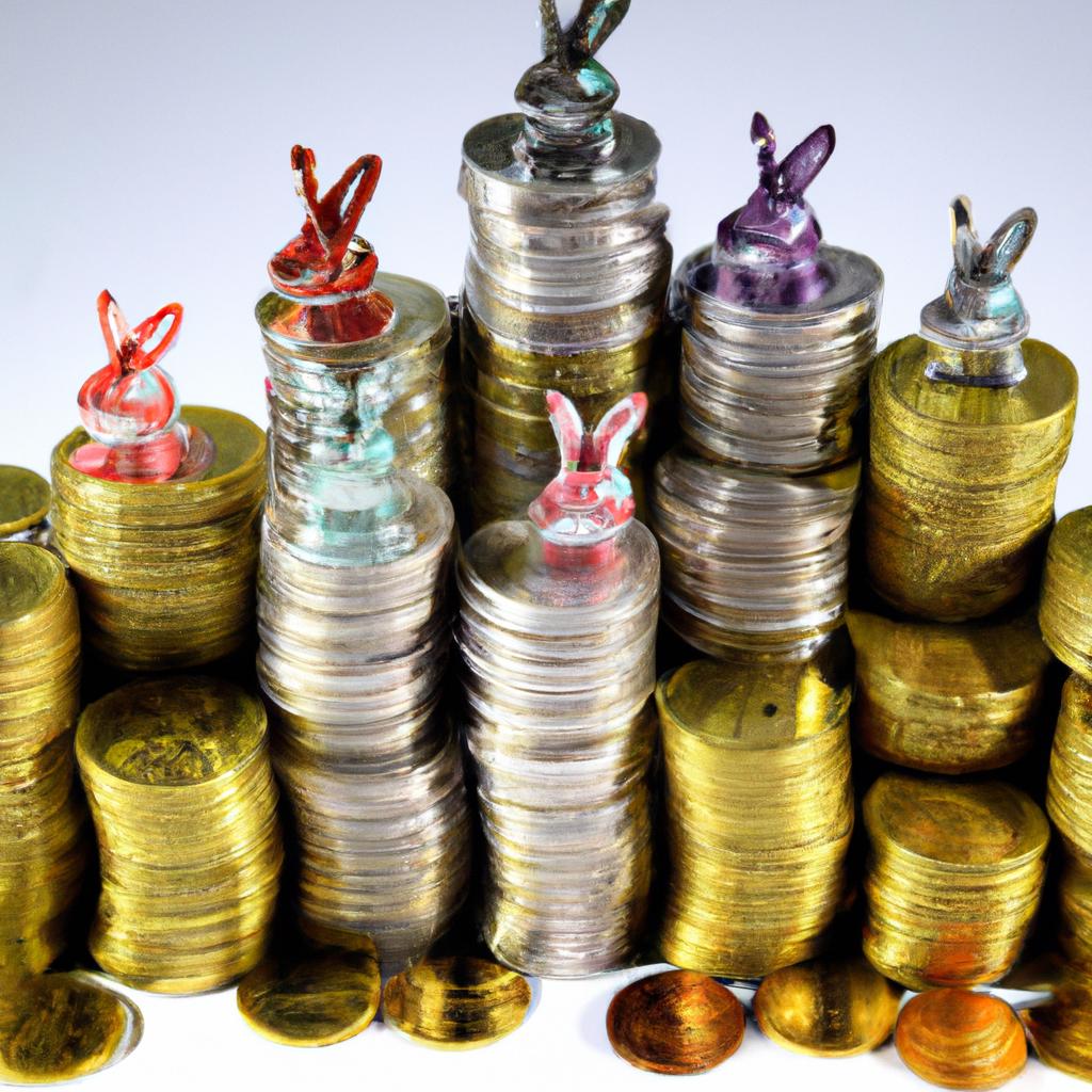 Year of the Rabbit coin collection showcasing the different versions and denominations available.