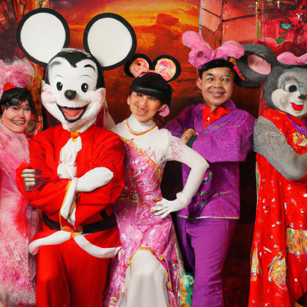 Disney parks' celebration of the Year of the Rabbit with special events and attractions.